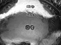 English Sterling Tea Set John Edward Terrey, circa 1839