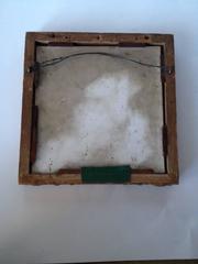 Highly Unusual Early KPM Plaque Finely Painted Charming Subject, 1860