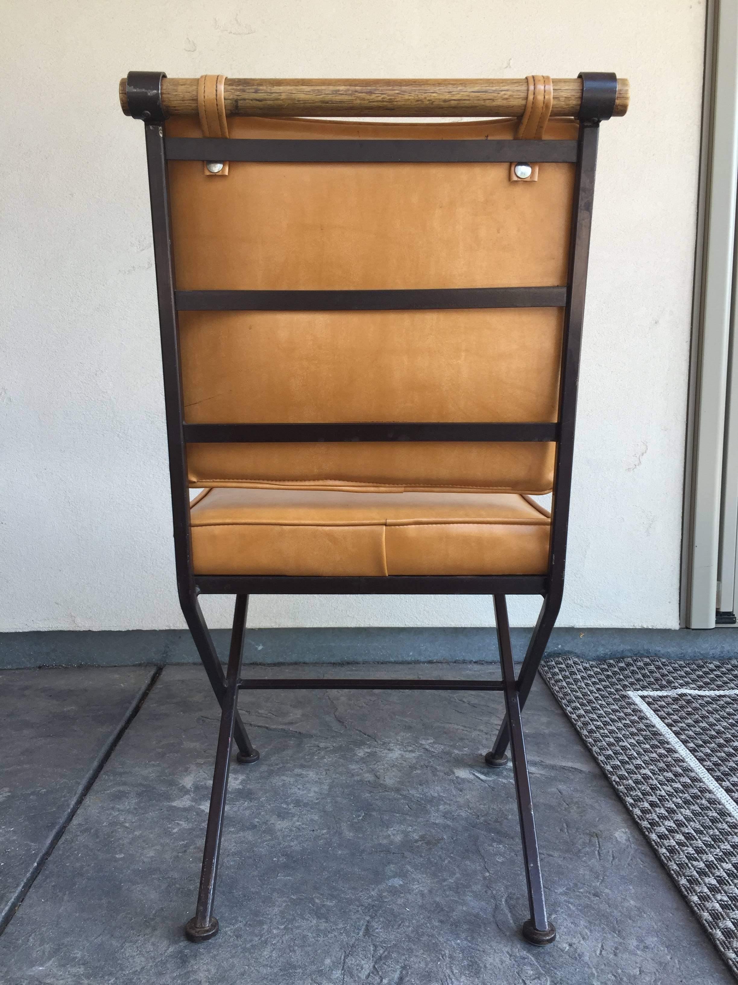 Set of Four Cleo Baldon Style Mid-Century Modern Chairs for Inca Products For Sale 3