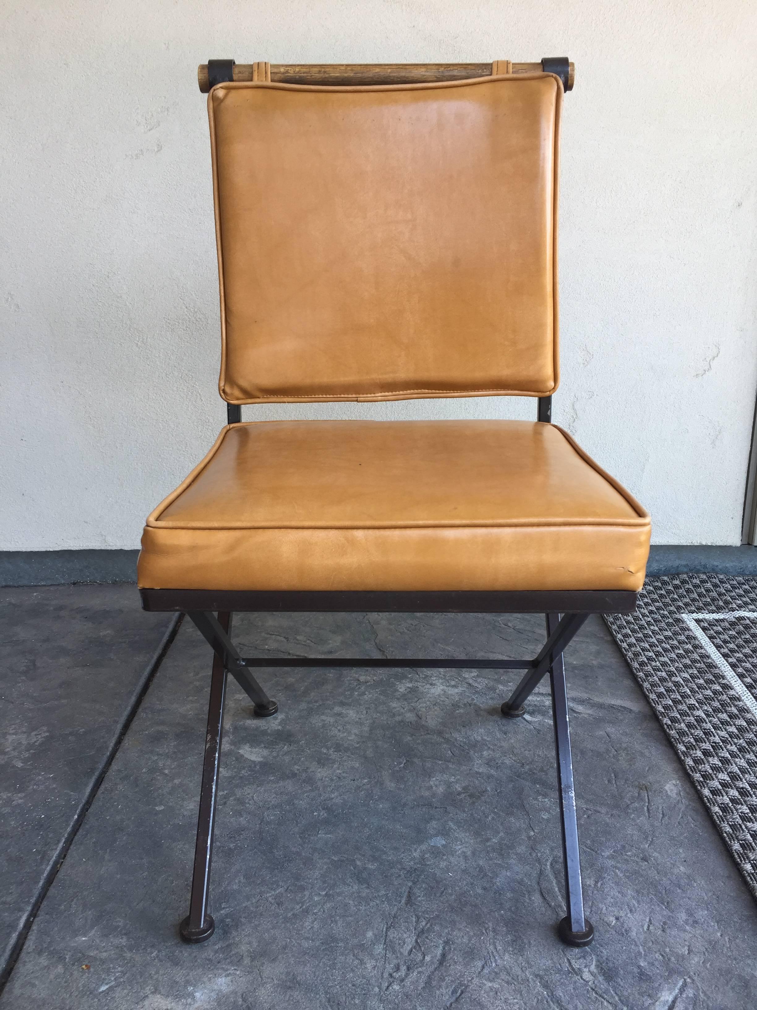 Set of Four Cleo Baldon Style Mid-Century Modern Chairs for Inca Products For Sale 2