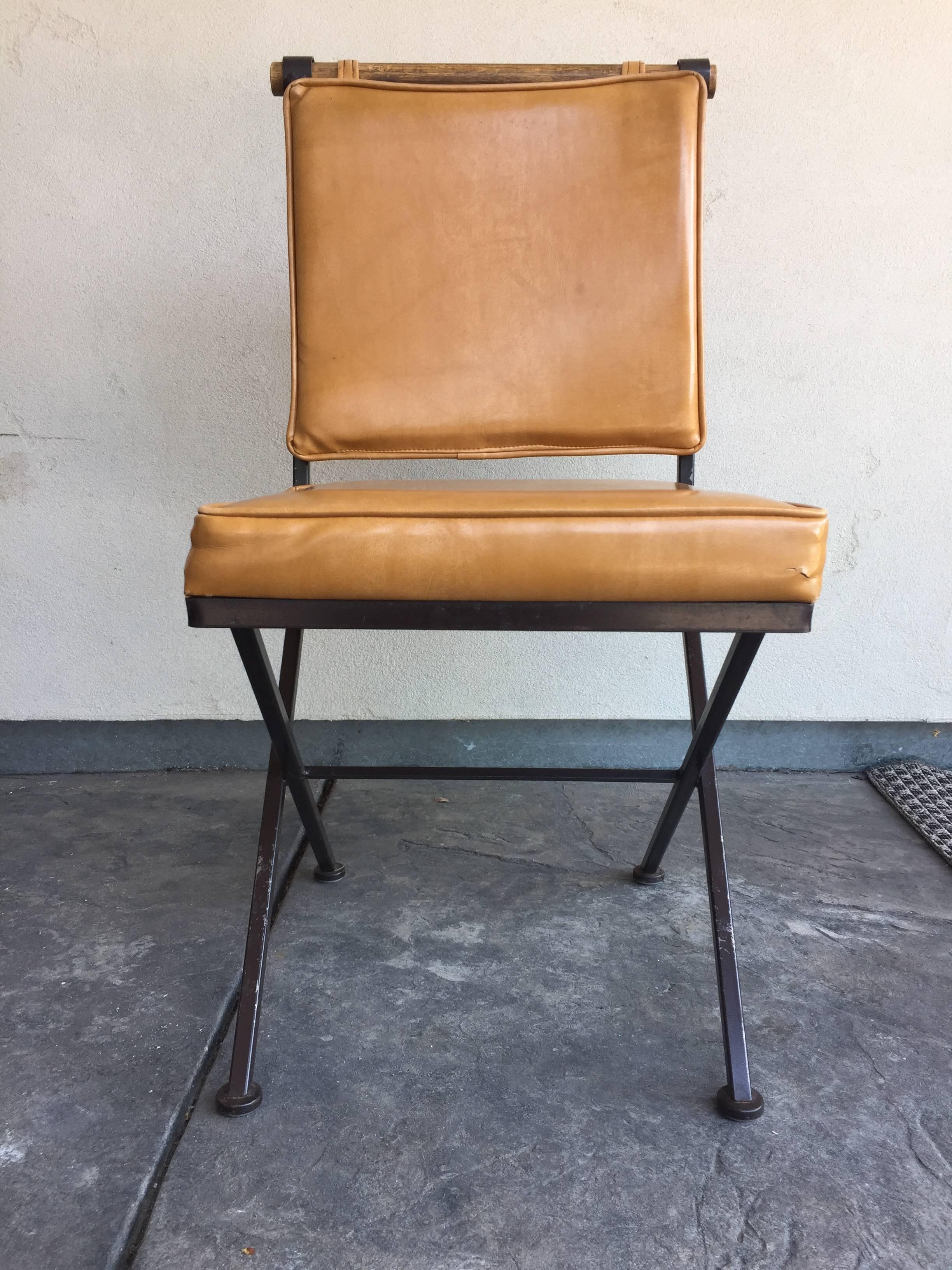 Mid-20th Century Set of Four Cleo Baldon Style Mid-Century Modern Chairs for Inca Products For Sale