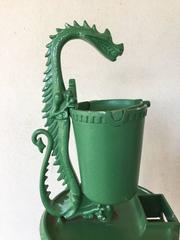 Antique Smoking Stand Table by Scroll Art with Important Provenance, circa 1929