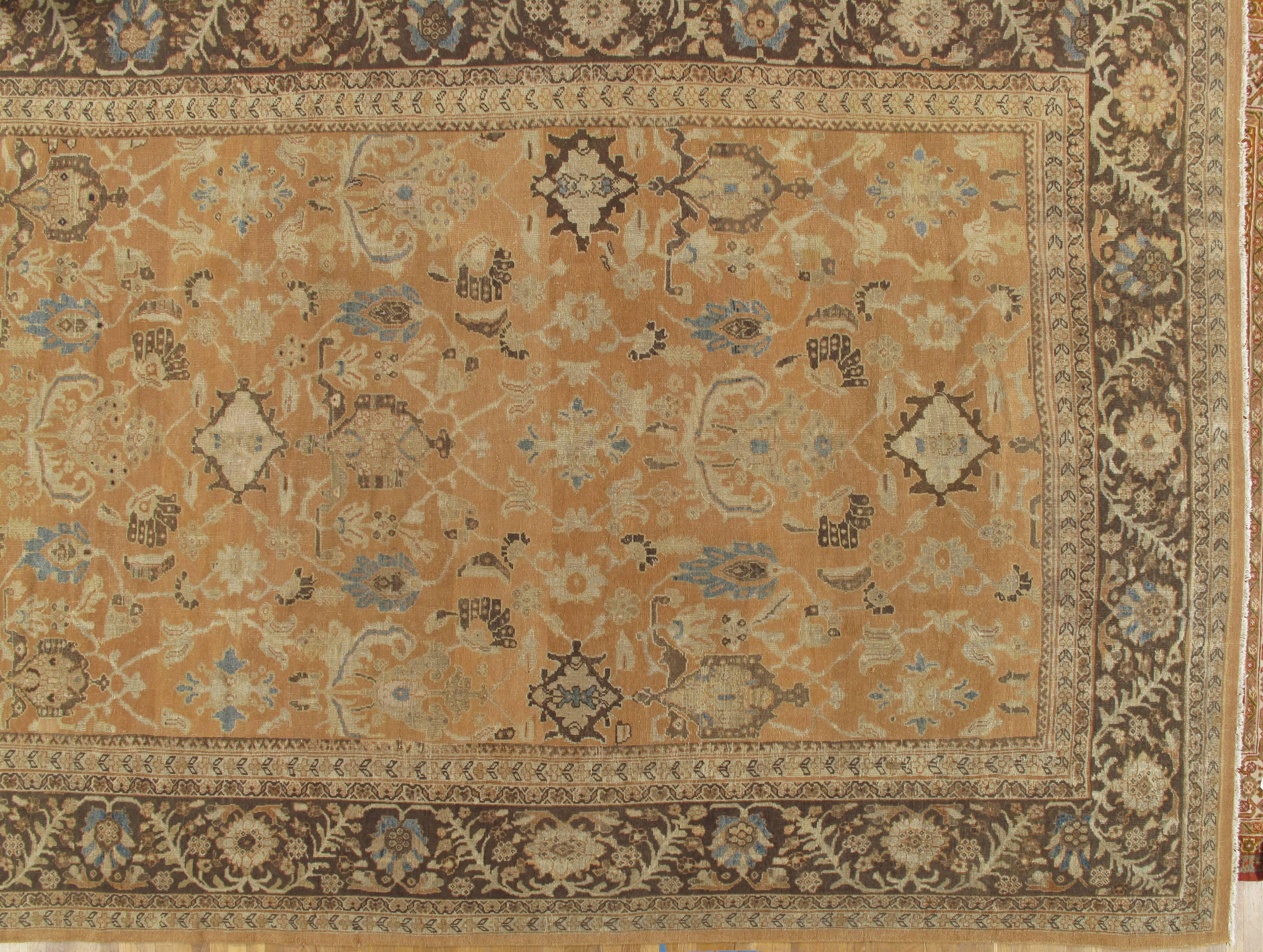 In 1883, Ziegler and Co., of Manchester, England, established a Persian carpet manufacture in Sultanabad, Iran, employing designers from major Western department stores, like B. Altman and Liberty of London, to modify fanciful 16th-17th century