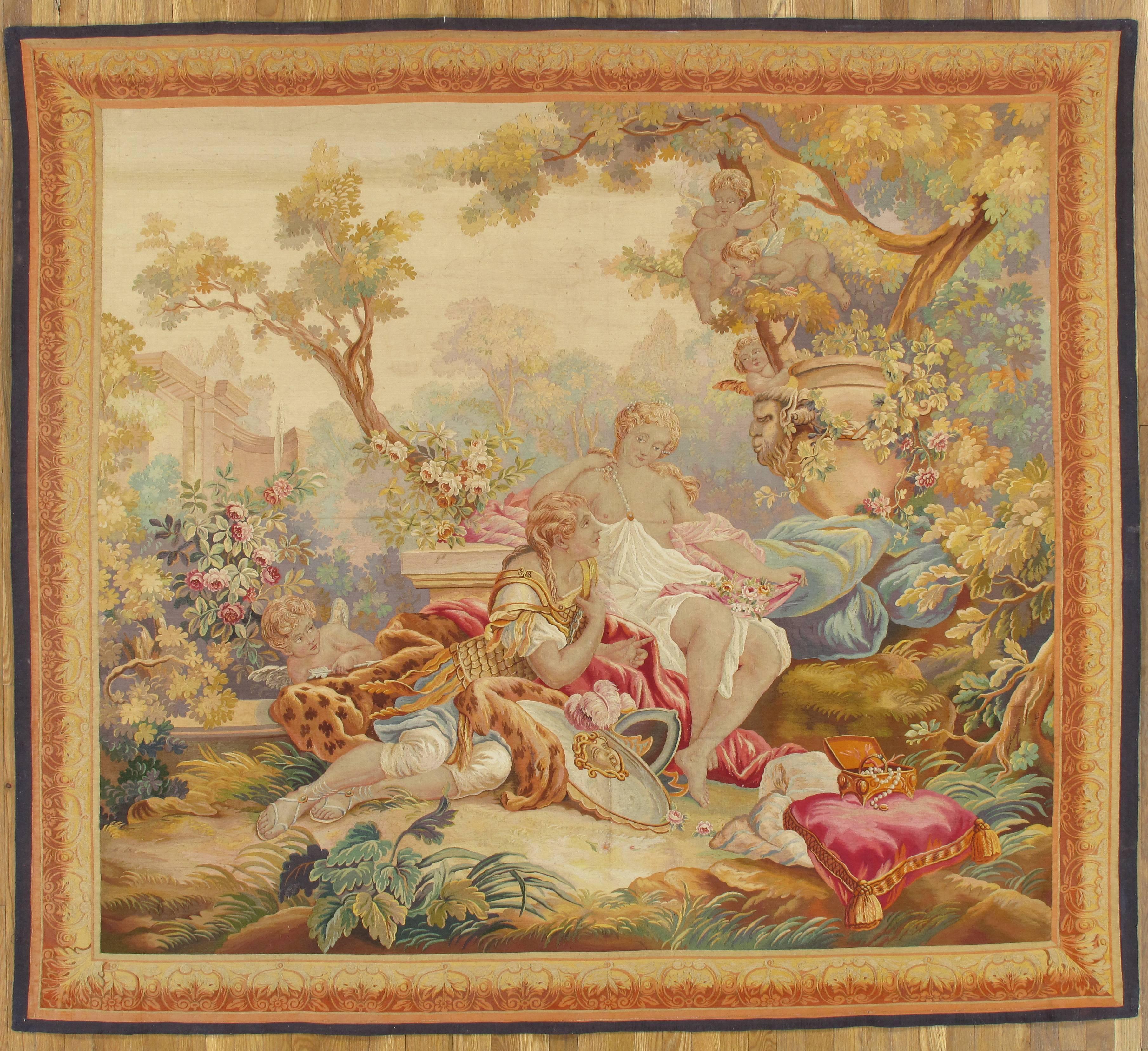 Late 18th Century French Beauvais Tapestry after François Boucher, Wall Hanging 1