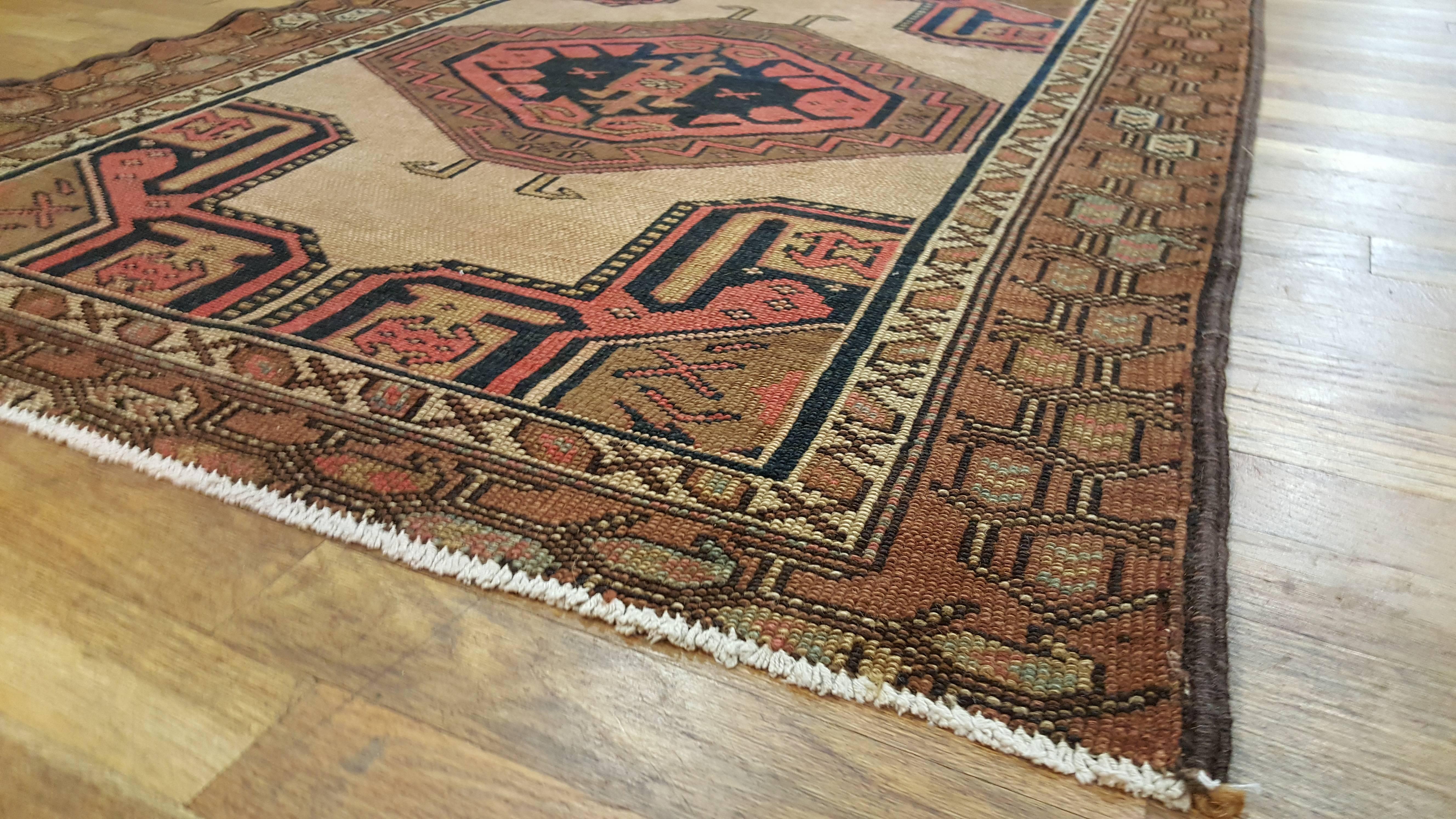 20th Century Antique Persian Serab Runner