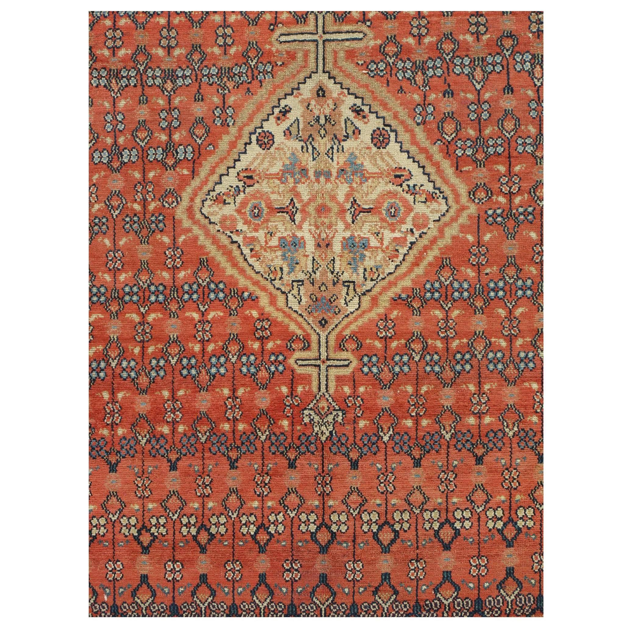 Antique Serab Carpet For Sale