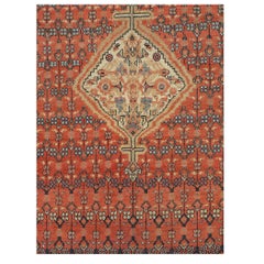 Antique Serab Carpet