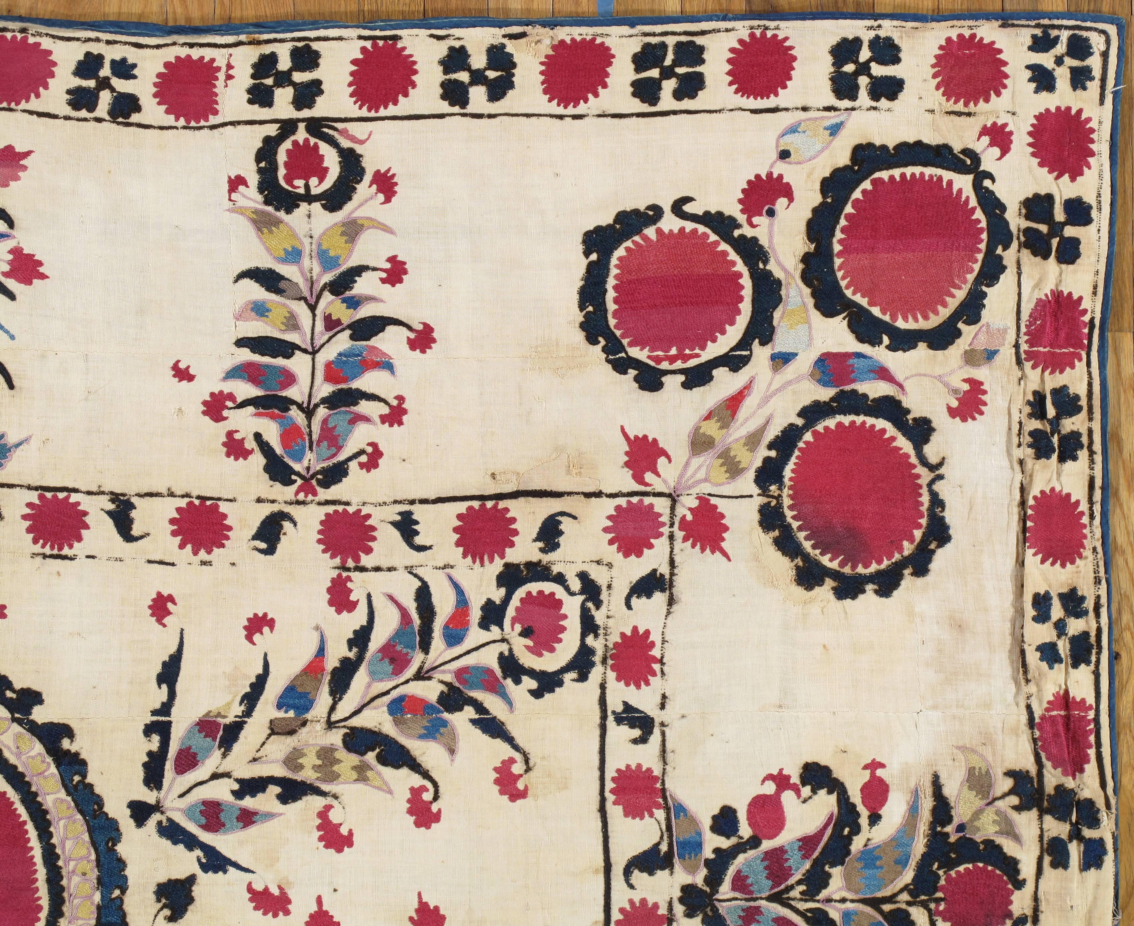 antique suzani textiles