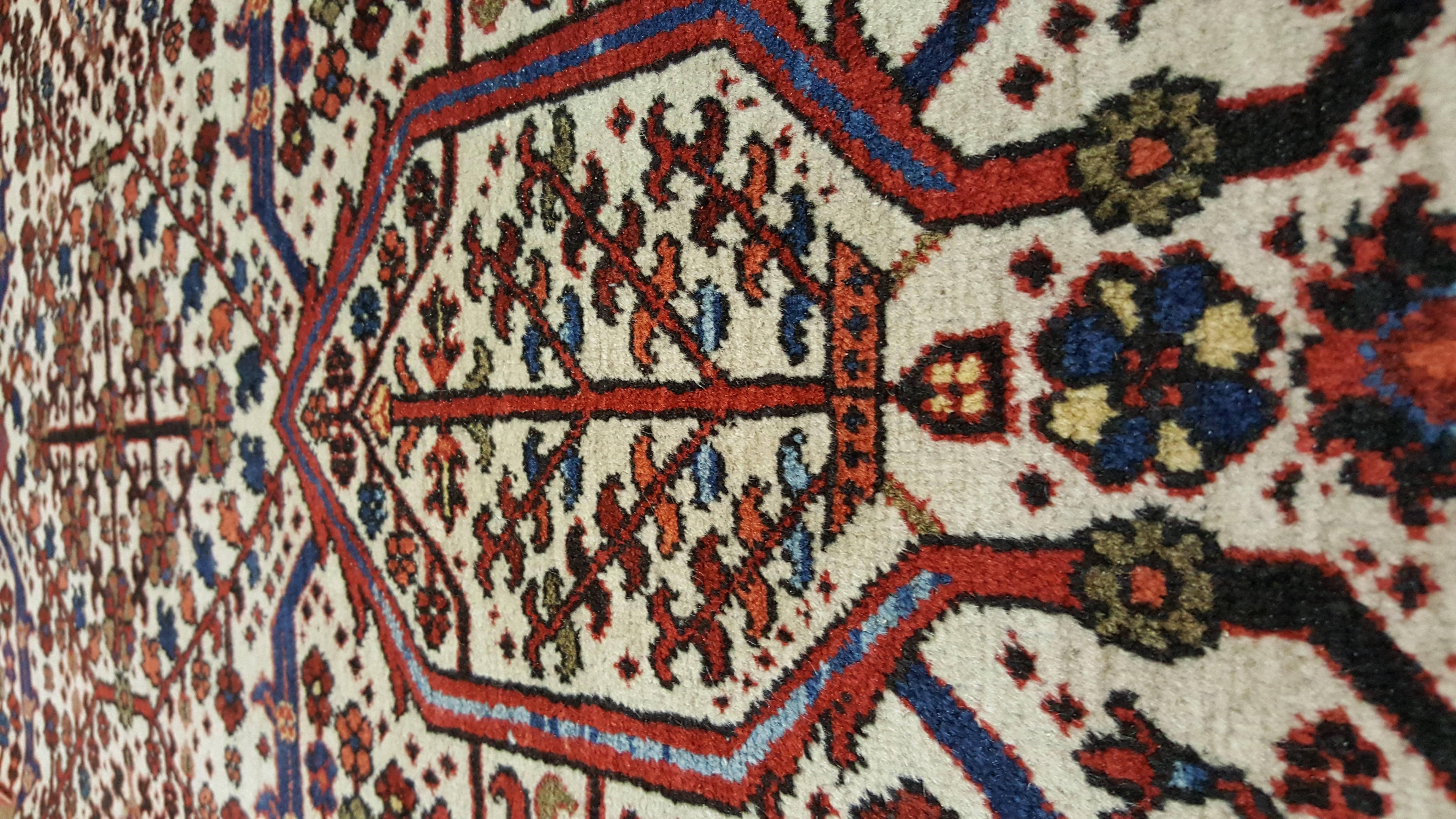 Persian Antique Joshagan Carpet