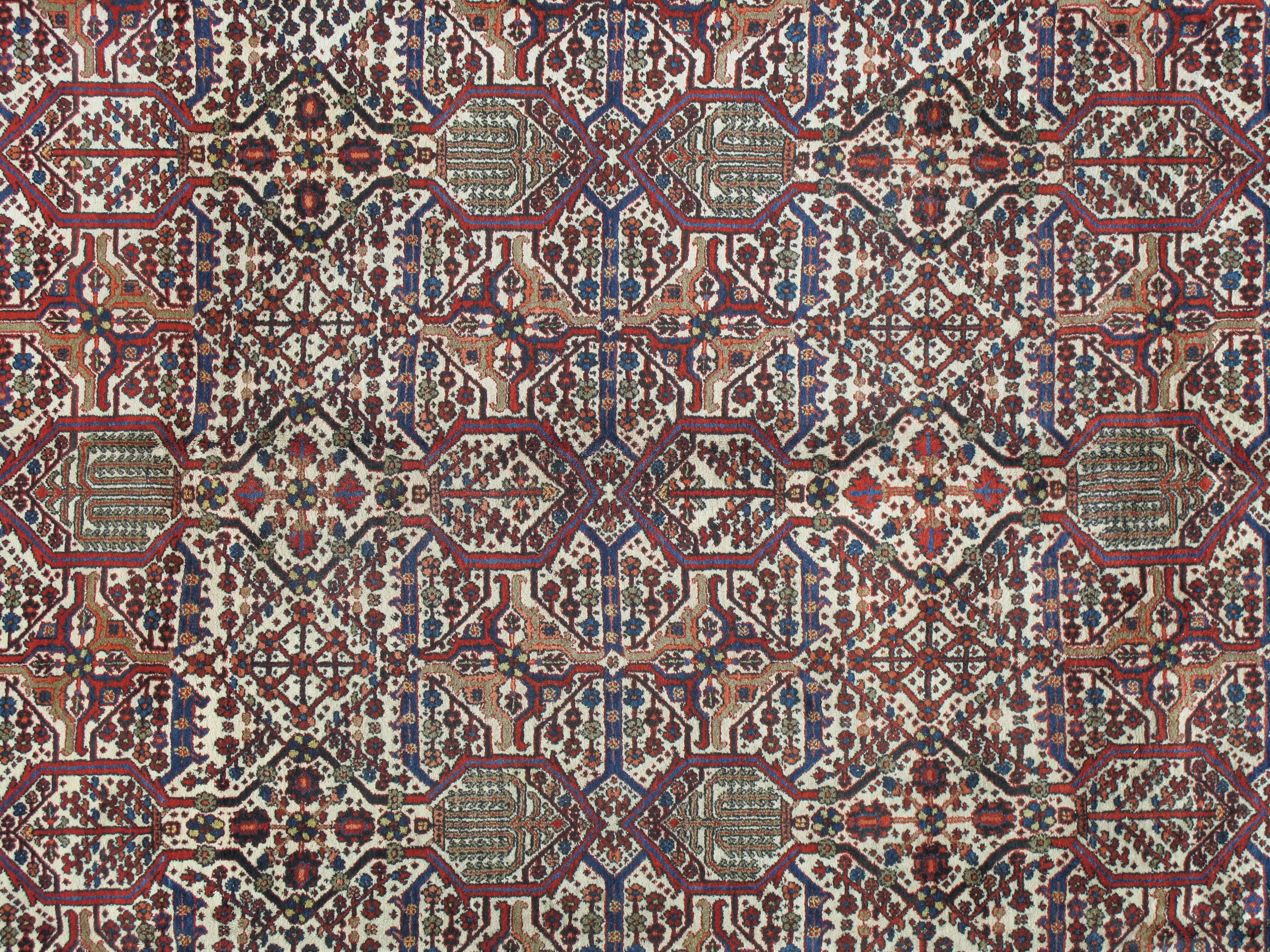 Wool Antique Joshagan Carpet