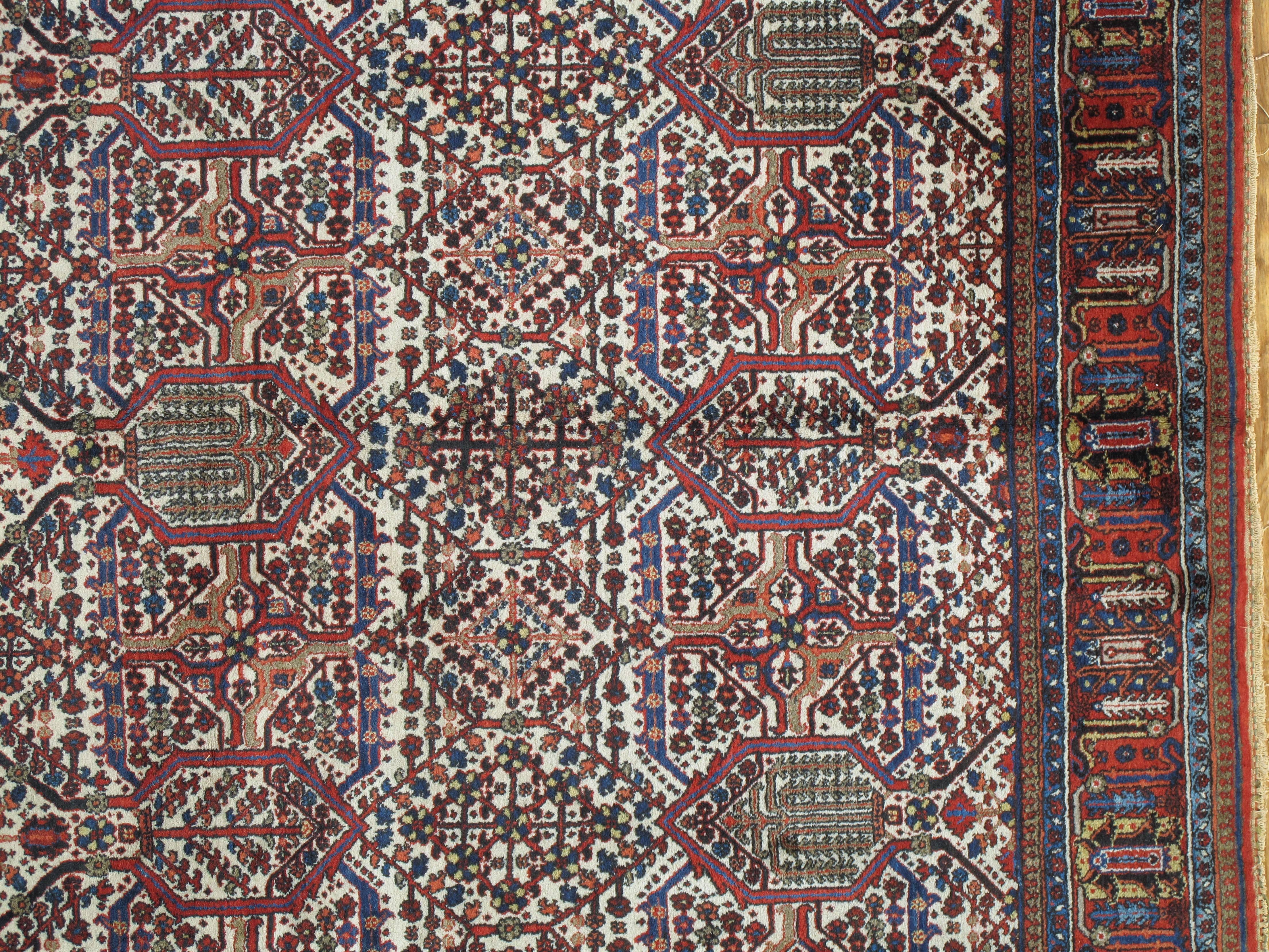 Antique Joshagan Carpet 1