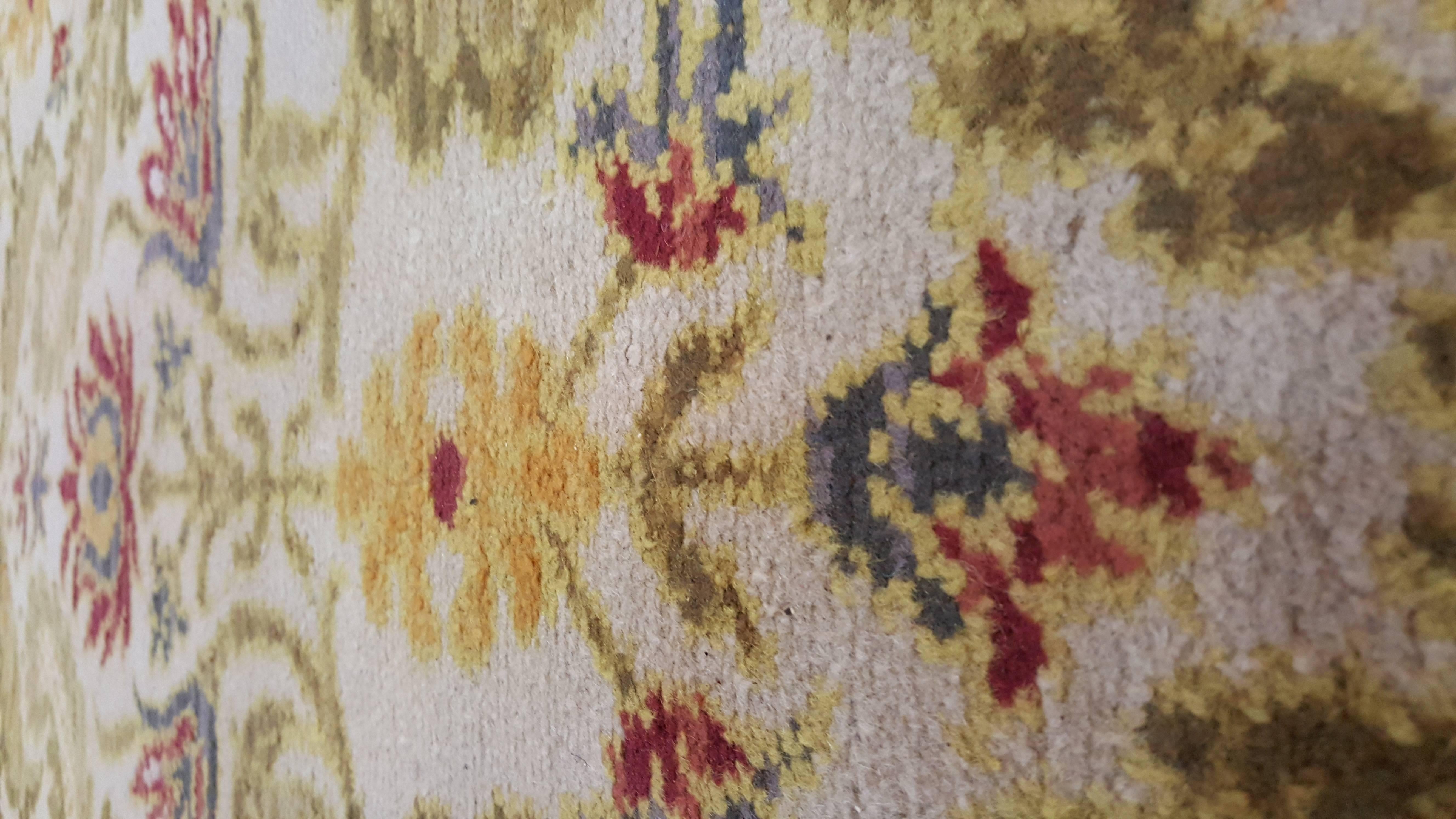 Antique Portuguese Carpet For Sale 2