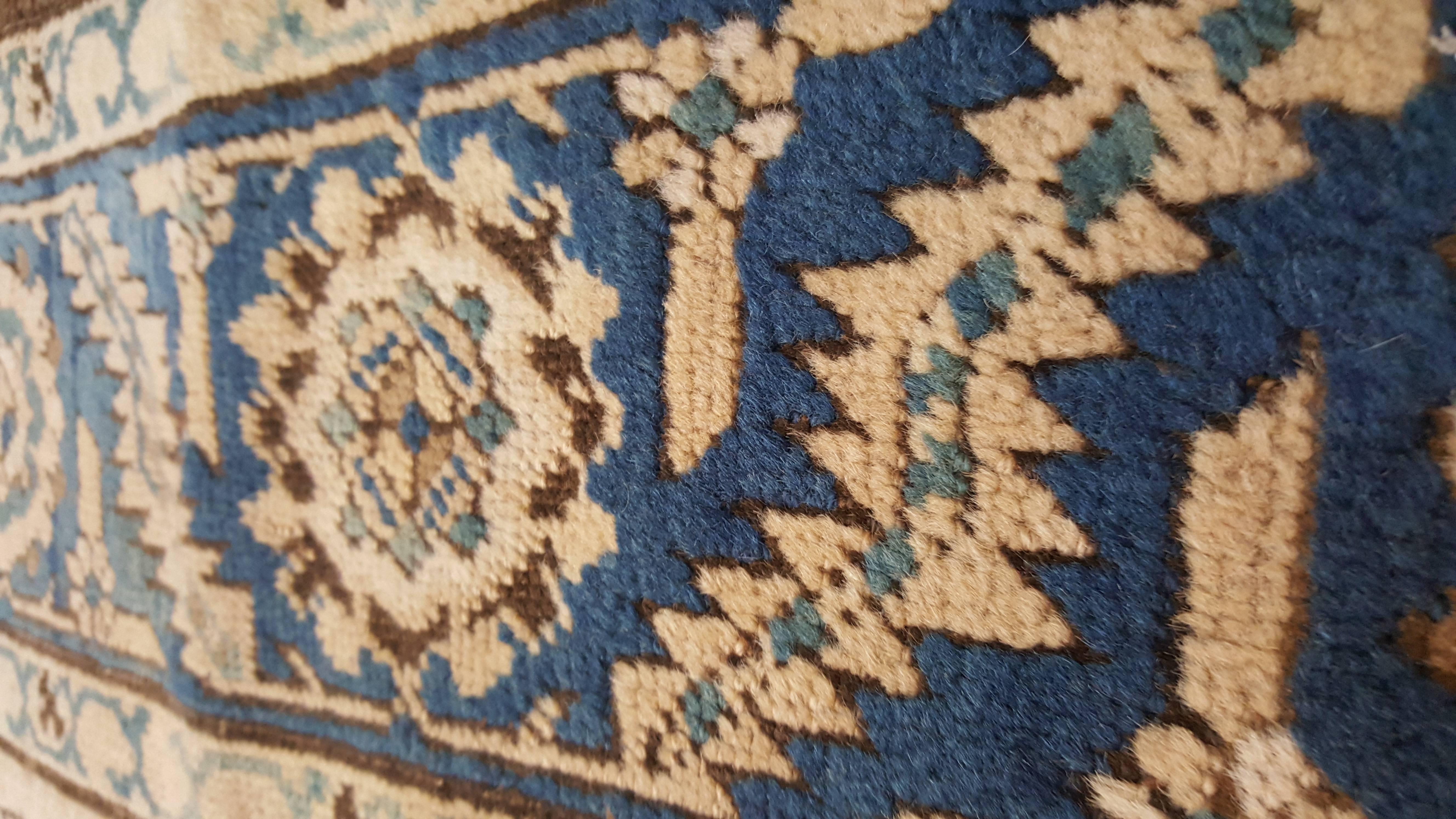 XIXe siècle Tapis oriental ancien persan Bakhshaish, taupe fait à la main en vente