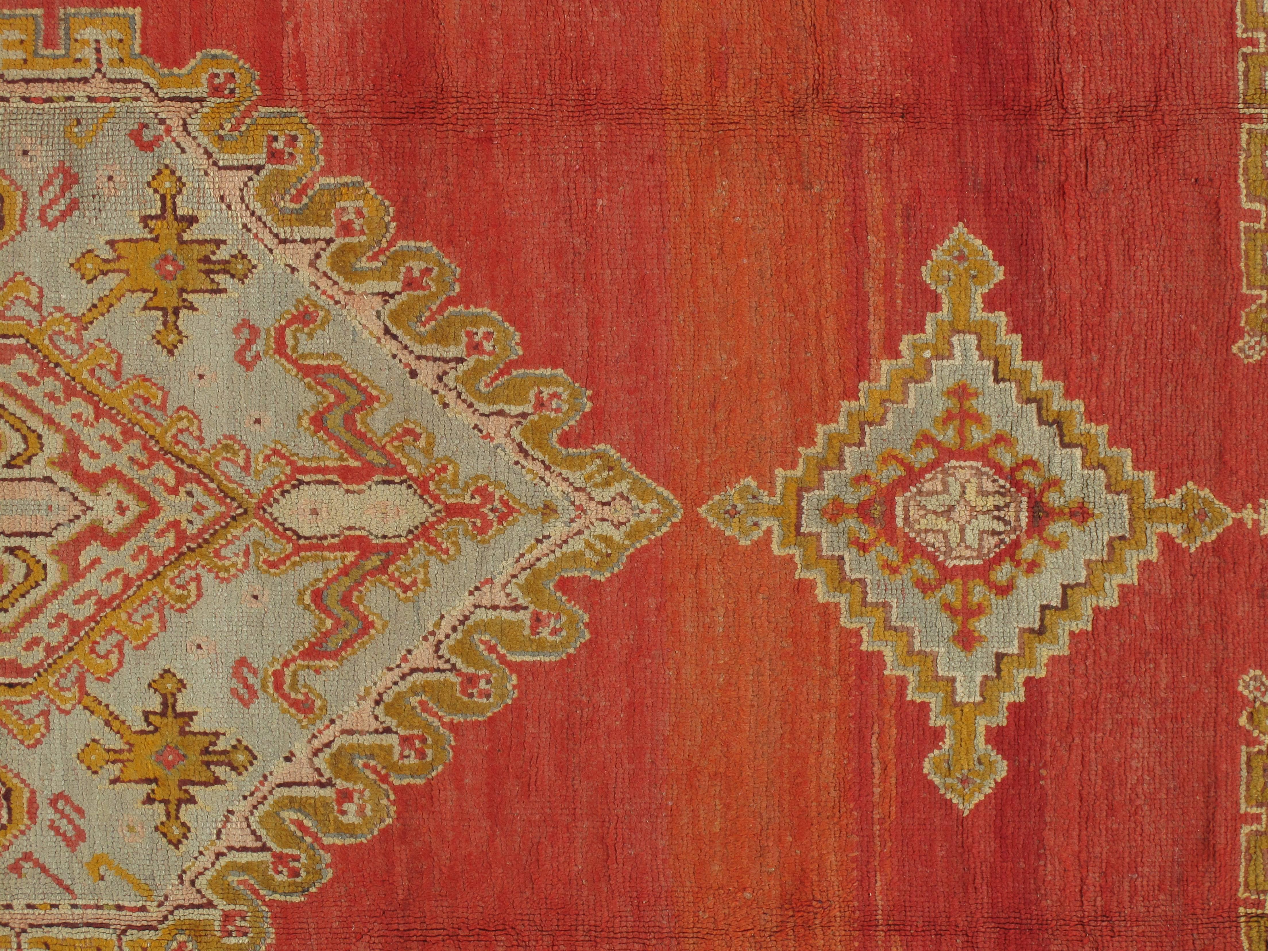 turkish oushak rugs