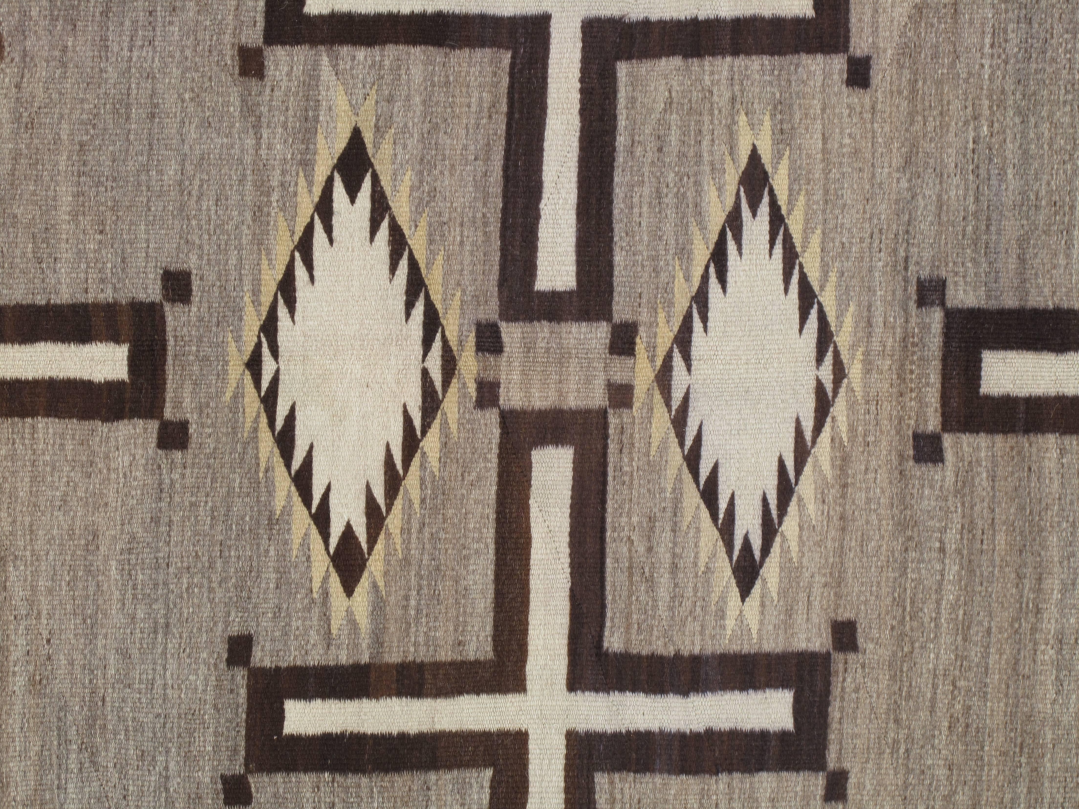 Navajo rugs and blankets are textiles produced by Navajo people of the four corners area of the United States. Navajo textiles are highly regarded and have been sought after as trade items for over 150 years. These rugs and blankets are prized by
