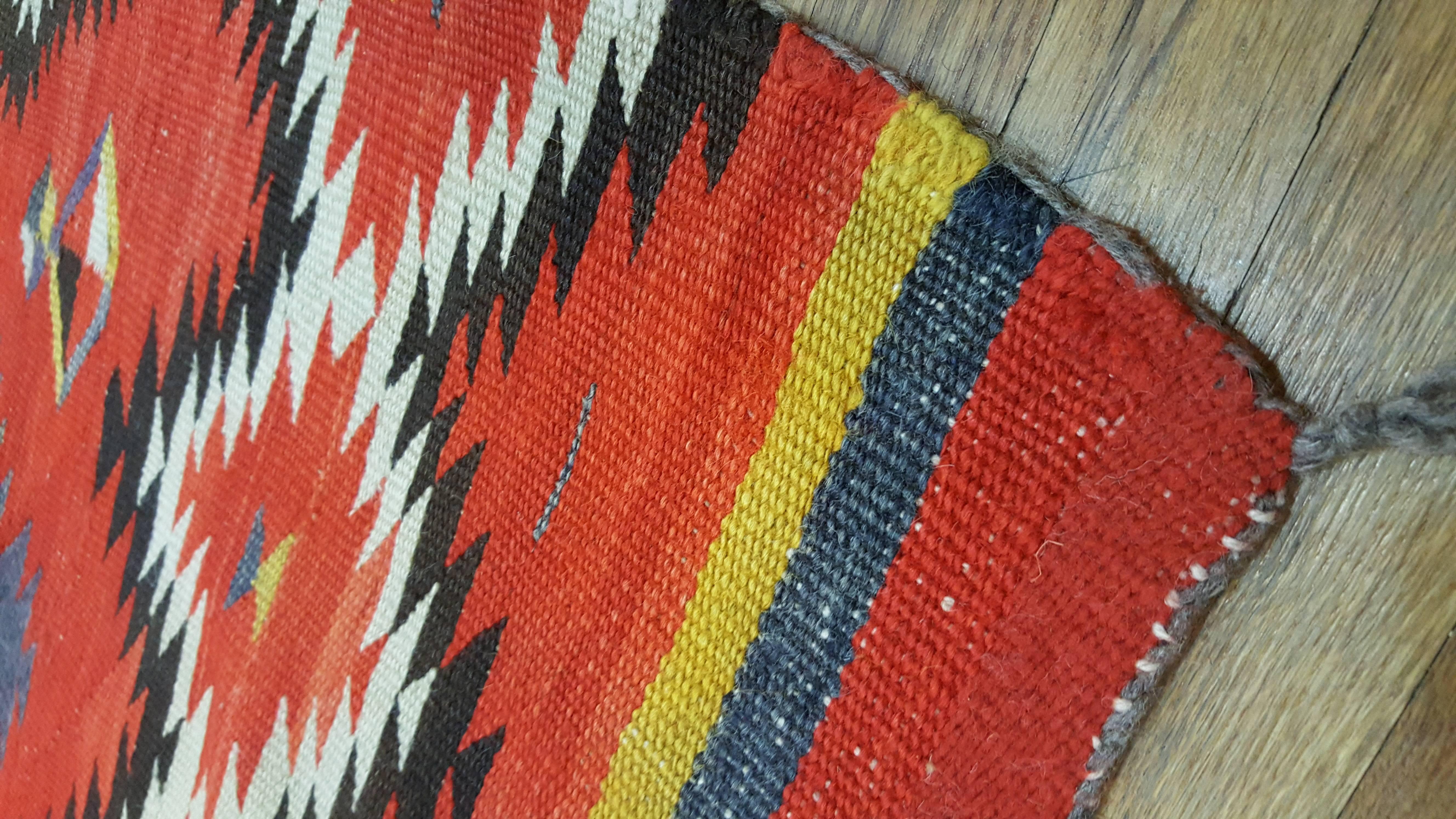 antique navajo blankets