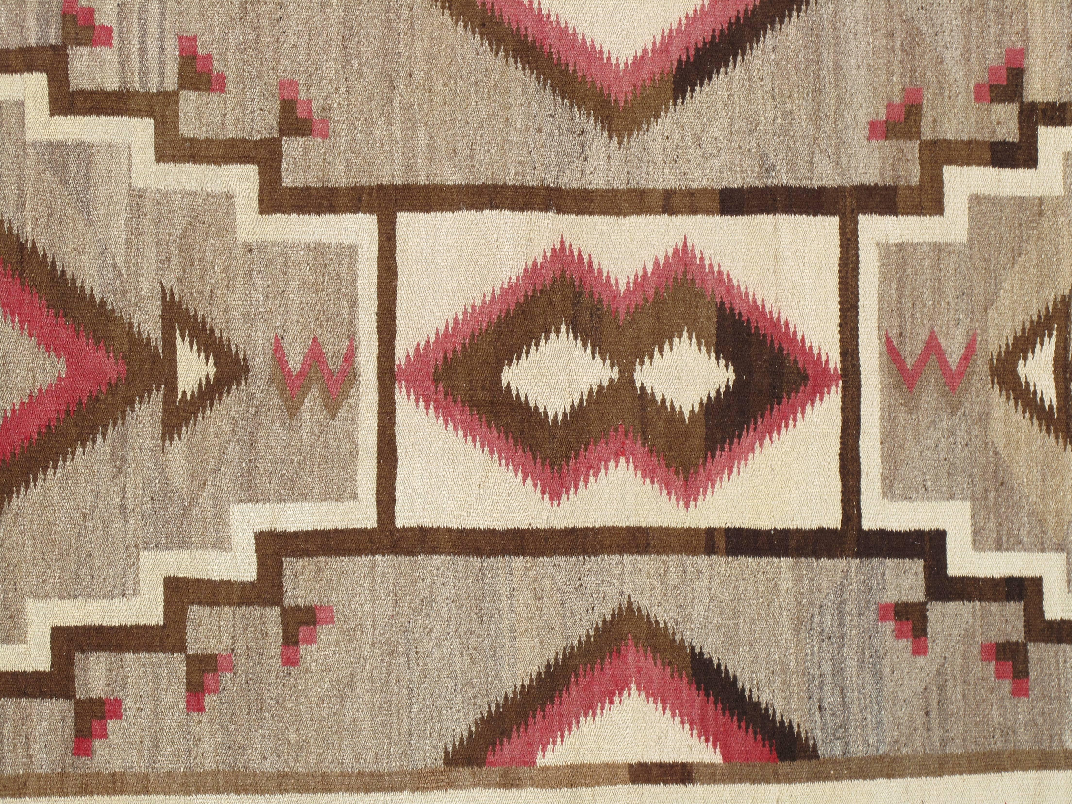 Navajo rugs and blankets are textiles produced by Navajo people of the Four Corners area of the United States. Navajo textiles are highly regarded and have been sought after as trade items for over 150 years. These rugs and blankets are prized by