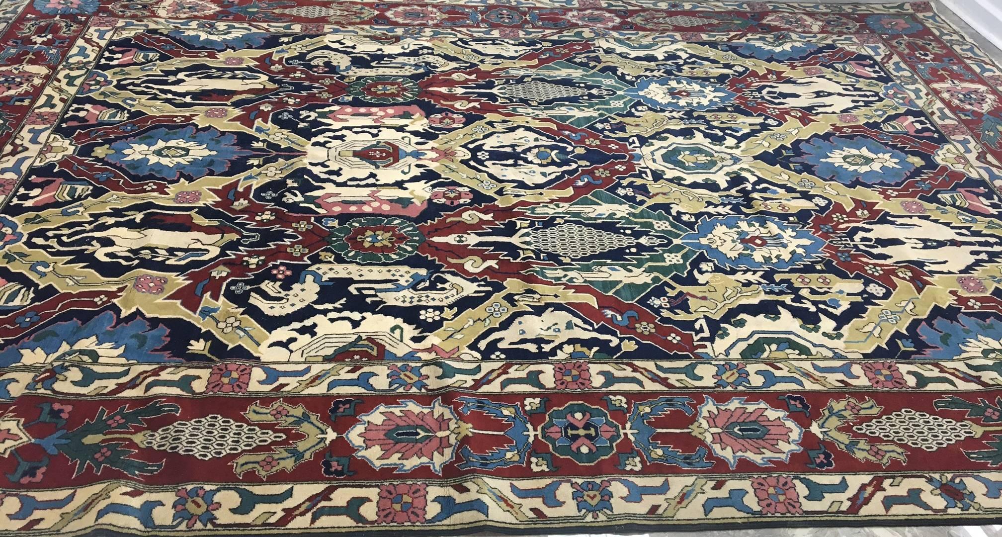 antique tabriz carpets