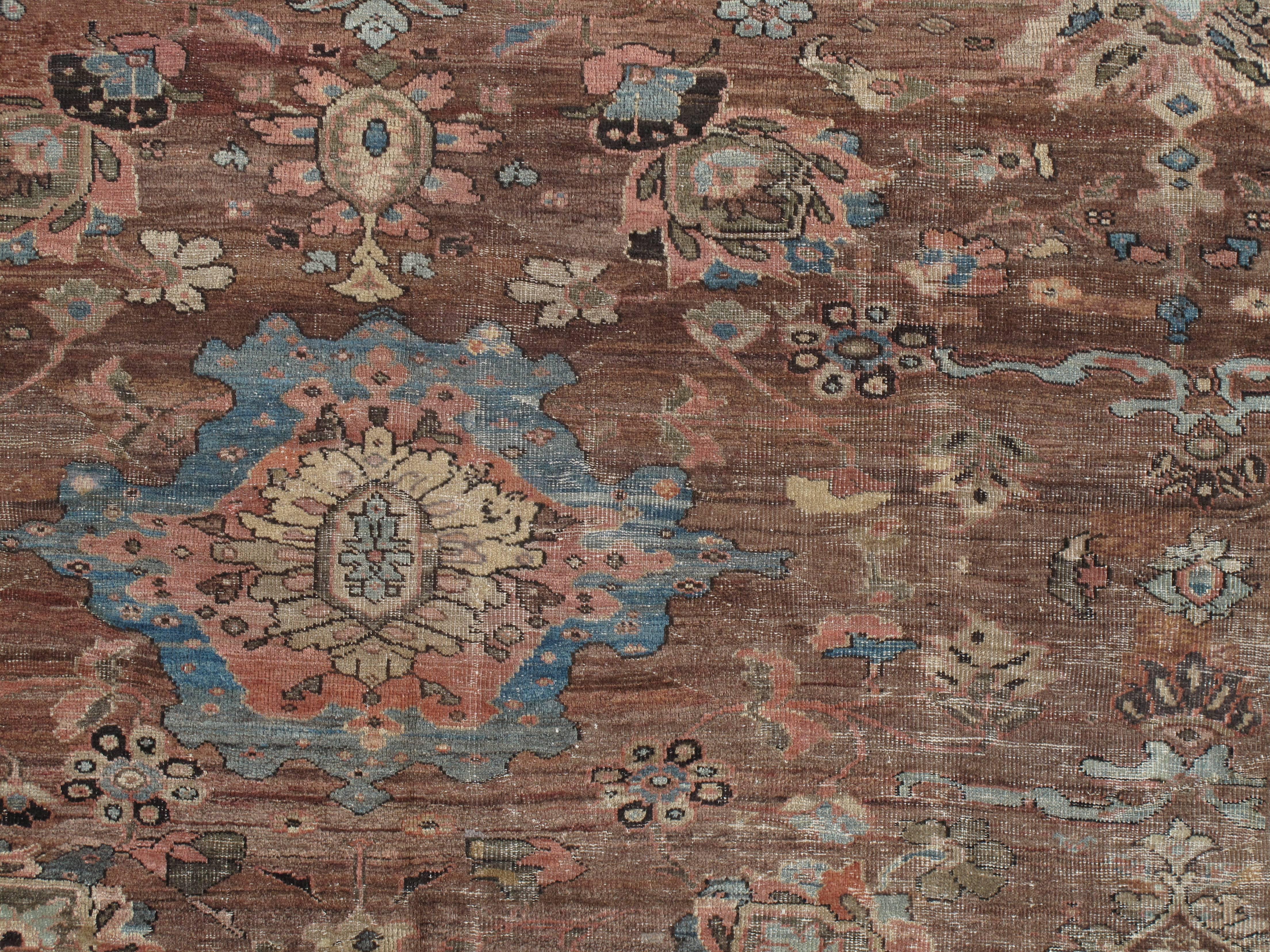 In 1883, Ziegler and Co., of Manchester, England, established a Persian carpet manufacture in Sultanabad, Iran, employing designers from major Western department stores, like B. Altman and Liberty of London, to modify fanciful 16th-17th-century