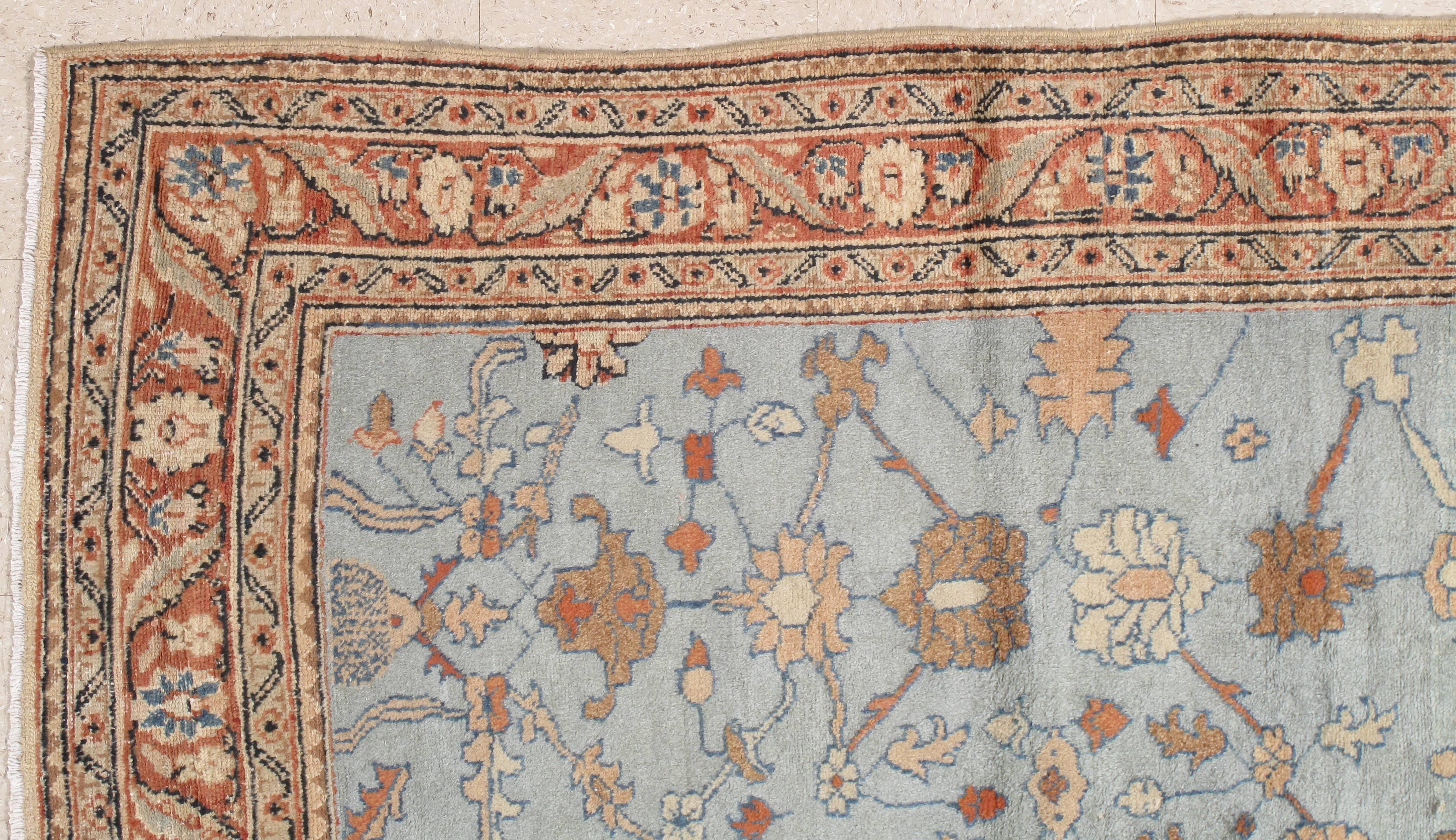 Mahal is a region in NW Persia. Mahal's just like Sultanabads are famous for their floral designs as they improved the quality and designs to match the European taste. Adapting the traditional patterns for use in European and American homes. Size: