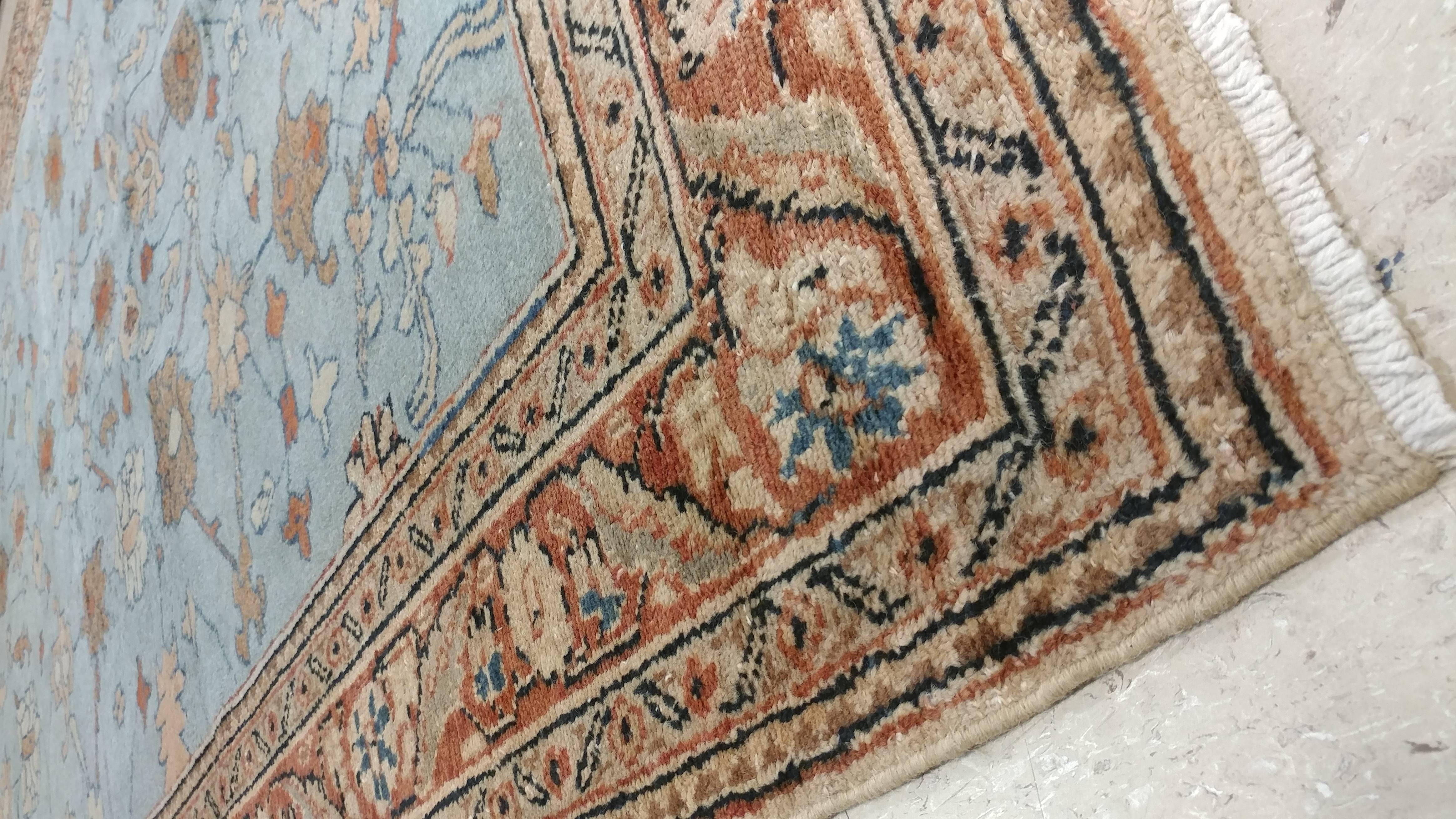 light oriental rug