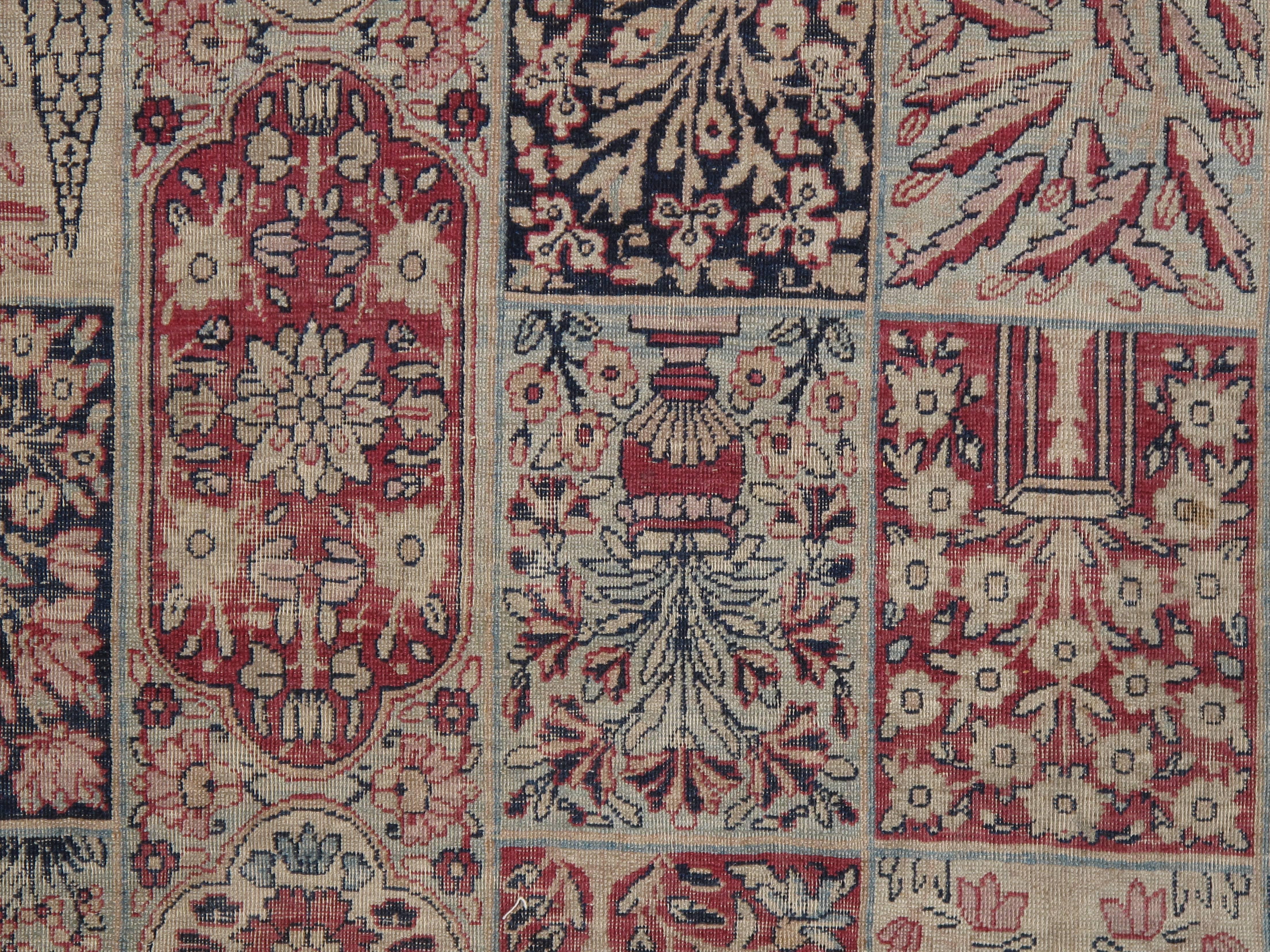 red wine persian rug