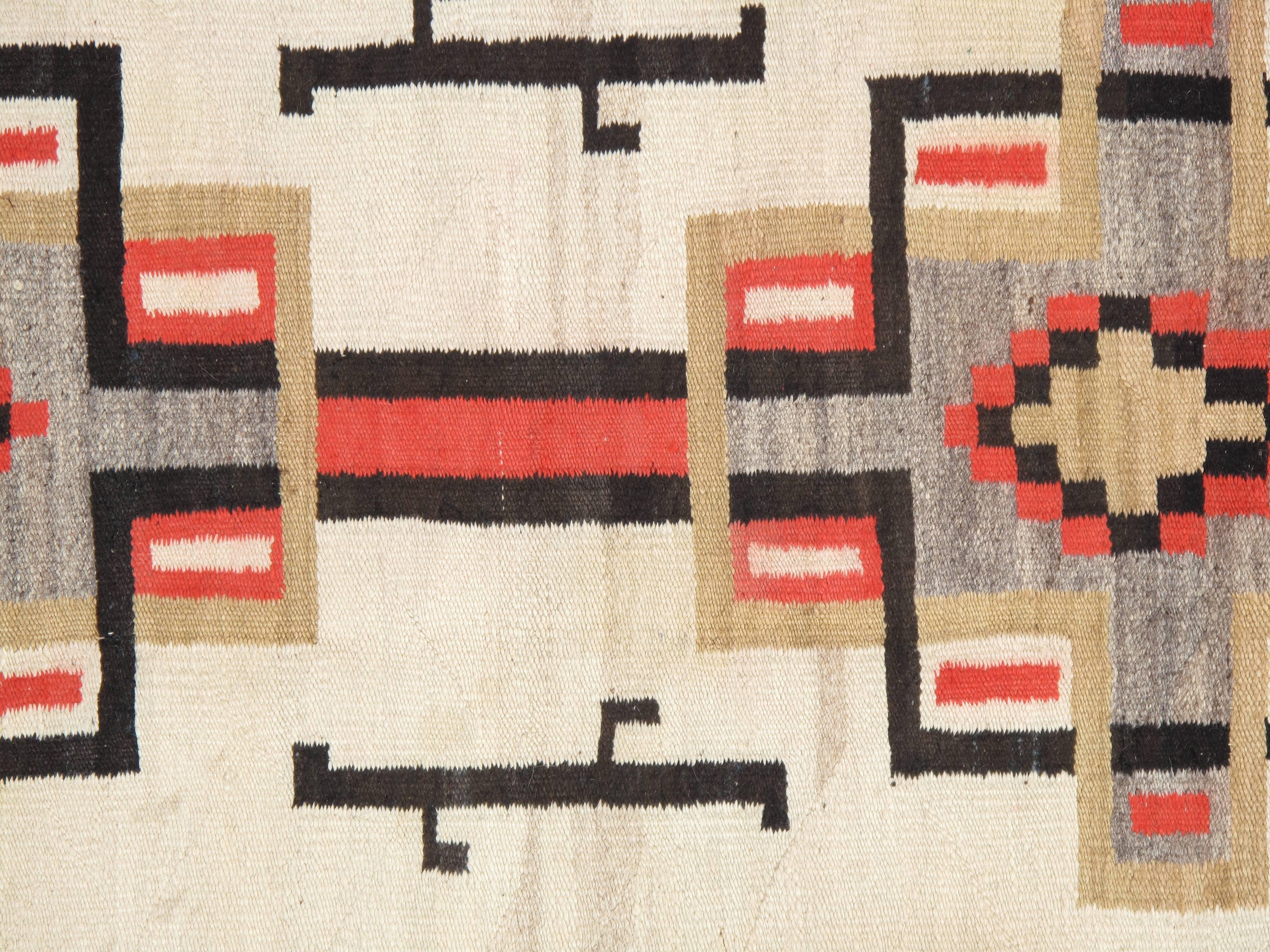 Navajo rugs and blankets are textiles produced by Navajo people of the four corners area of the United States. Navajo textiles are highly regarded and have been sought after as trade items for over 150 years. These rugs and blankets are prized by