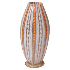 Jarrón Fratelli Toso FILIGRANA, Colección Leslie Pina