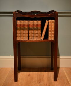 18th Century Mahogany Night or Book Table