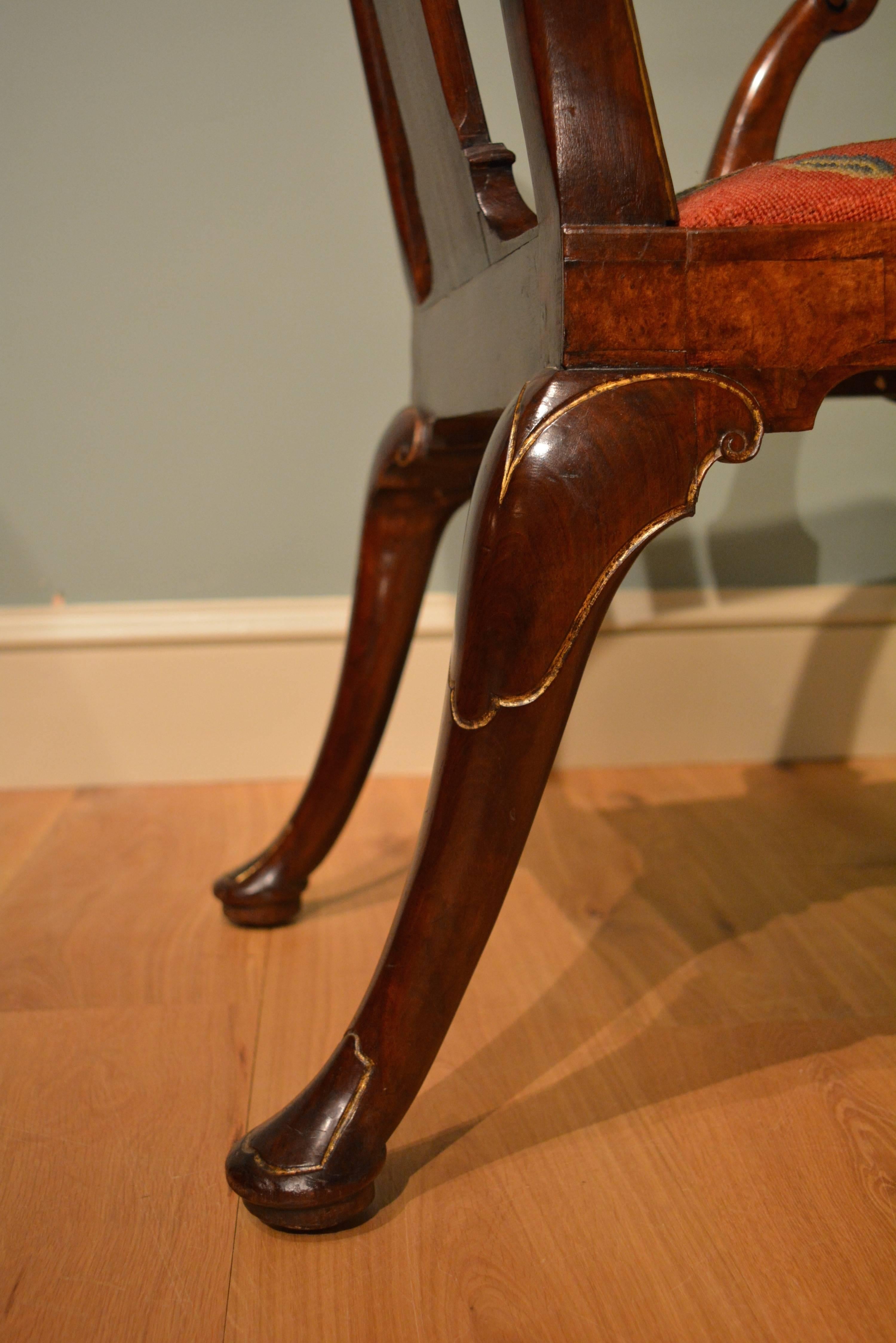 Fine Set of Four 18th Century Mahogany Chairs In Excellent Condition In Salisbury Wiltshire, GB