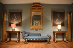 19th Century English Mahogany Daybed or Chaise Longue