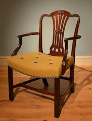 18th Century set of 10 Dining Chairs