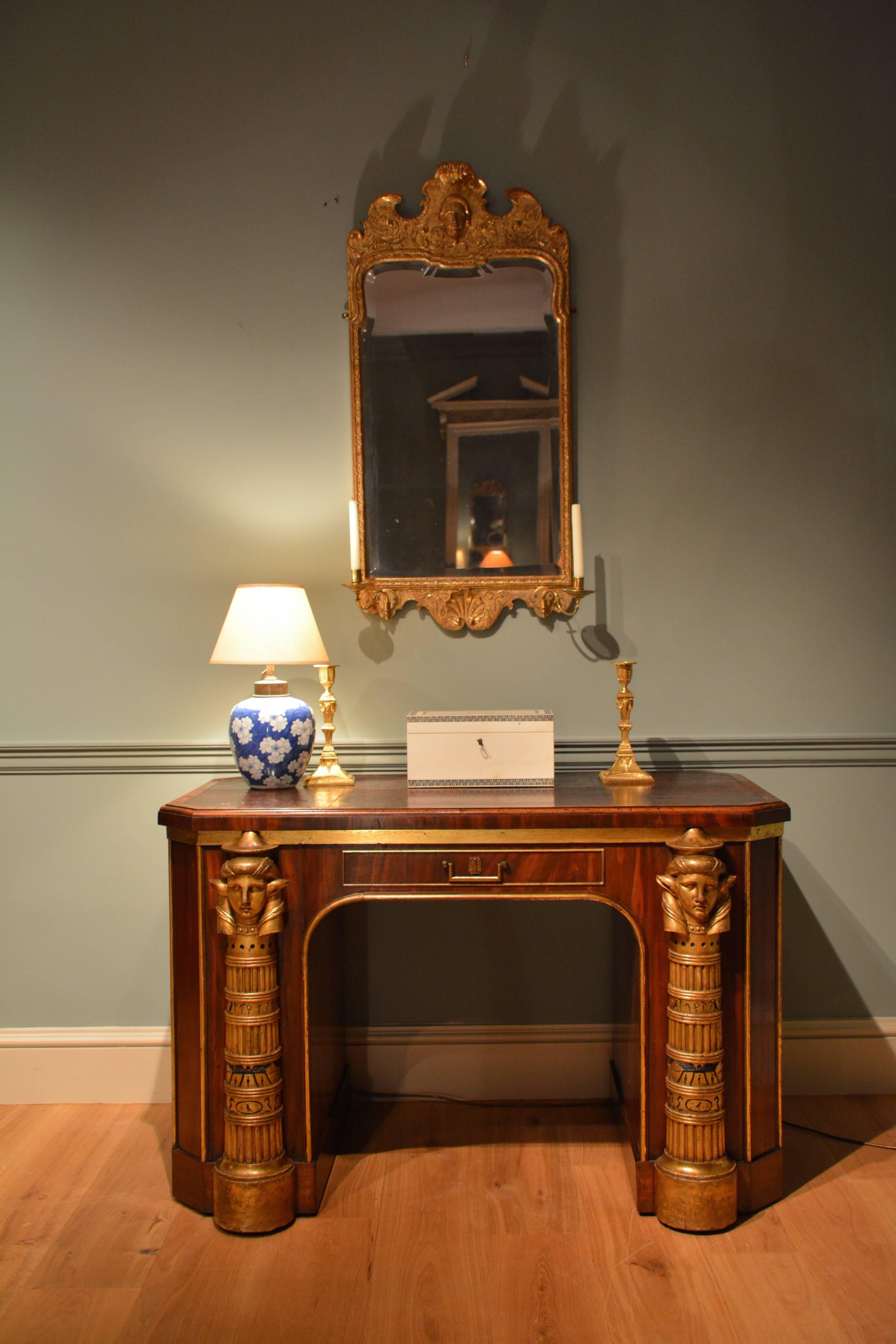 An Early 19th Century Library Table For Sale 2