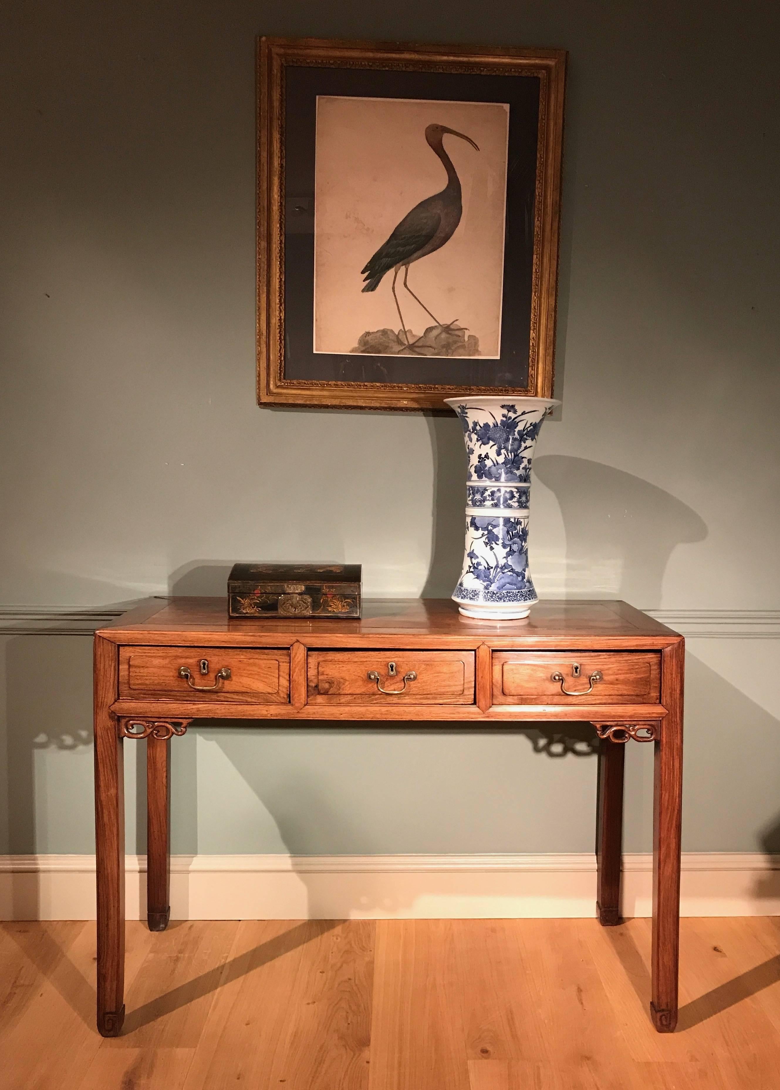 Qing 19th Century Chinese Centre Table