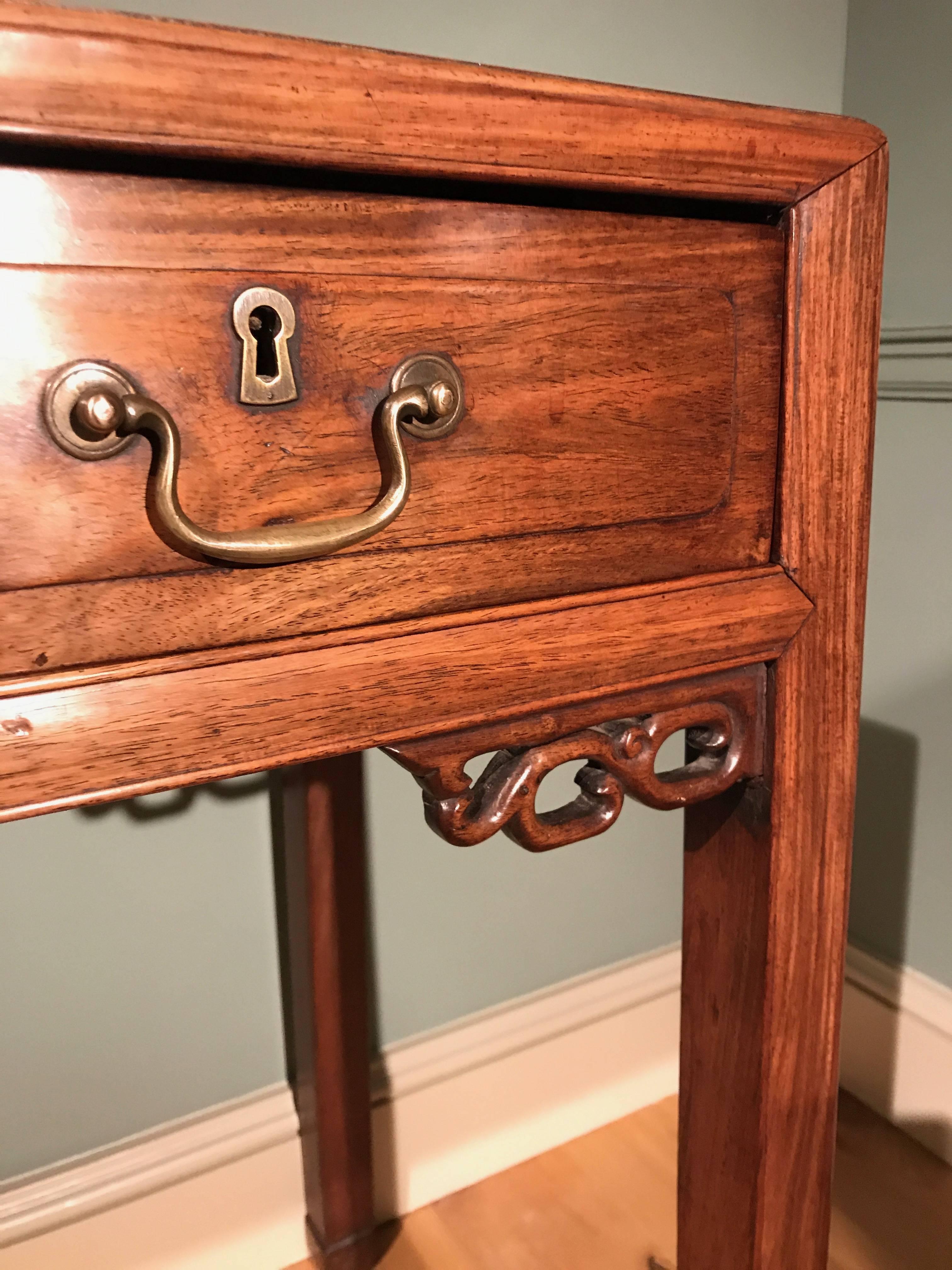 Brass 19th Century Chinese Centre Table