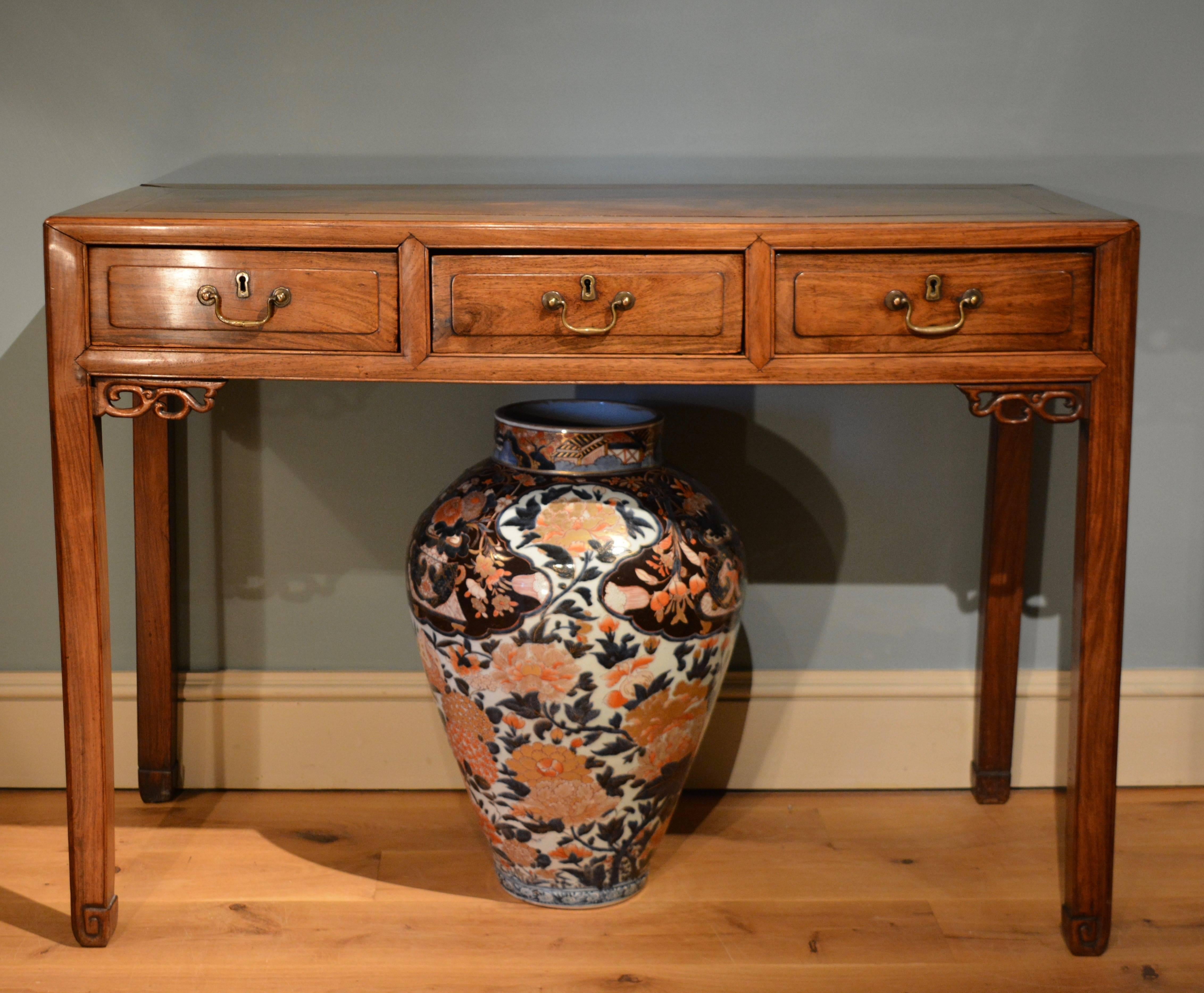 19th Century Chinese Centre Table 3