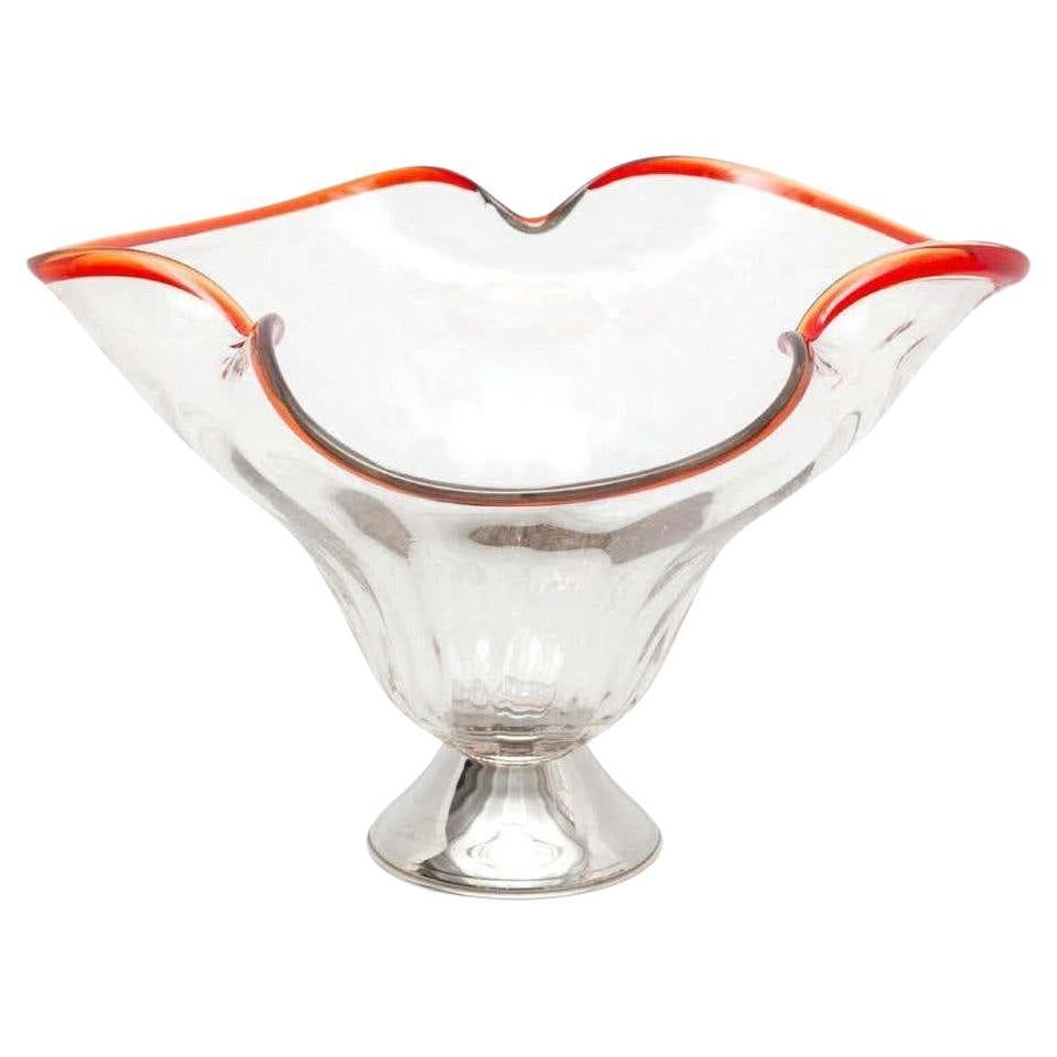 Murano Glass Vase, circa 1970
