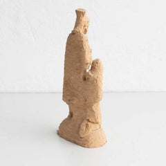 Mid 20th Century Traditional Preliminary Sketch Wooden Sculpture