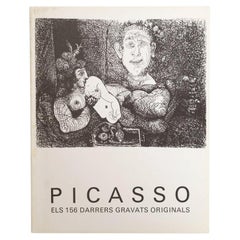 Original Exhibition Catalog – Els 156 Darrers Gravats Originals by Pablo Picasso