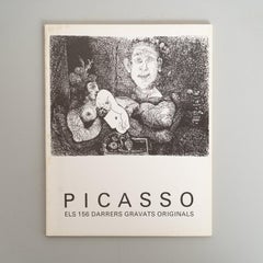 Original Exhibition Catalog – Els 156 Darrers Gravats Originals by Pablo Picasso