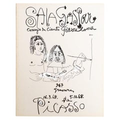 Original Exhibition Catalog – 347 Grabados by Pablo Picasso, Sala Gaspar, 1968