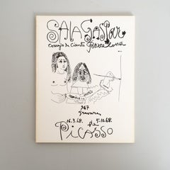 Original Exhibition Catalog – 347 Grabados by Pablo Picasso, Sala Gaspar, 1968