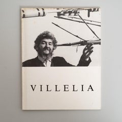 Catalogue d'exposition original - Villèlia 1987 de Moisès Villèlia, Sala Gaspar