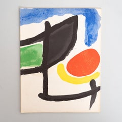 Original Exhibition Catalog – Setembre 1970 by Joan Miró, Sala Gaspar