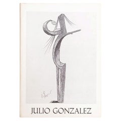 Original Exhibition Catalog – Dibujos 1928-1942 by Julio González
