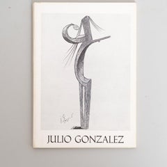 Original Exhibition Catalog – Dibujos 1928-1942 by Julio González