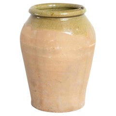 Traditional Spanish Ceramic Rustic Vase, circa 1960