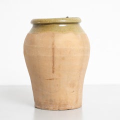 Traditional Spanish Ceramic Rustic Vase, circa 1960