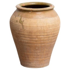 Traditional Spanish Ceramic Rustic Vase, circa 1960