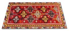 Antique Rugs, Turkish Kilim Rug, Sarkisla Handmade Carpet Oriental Rug for Sale